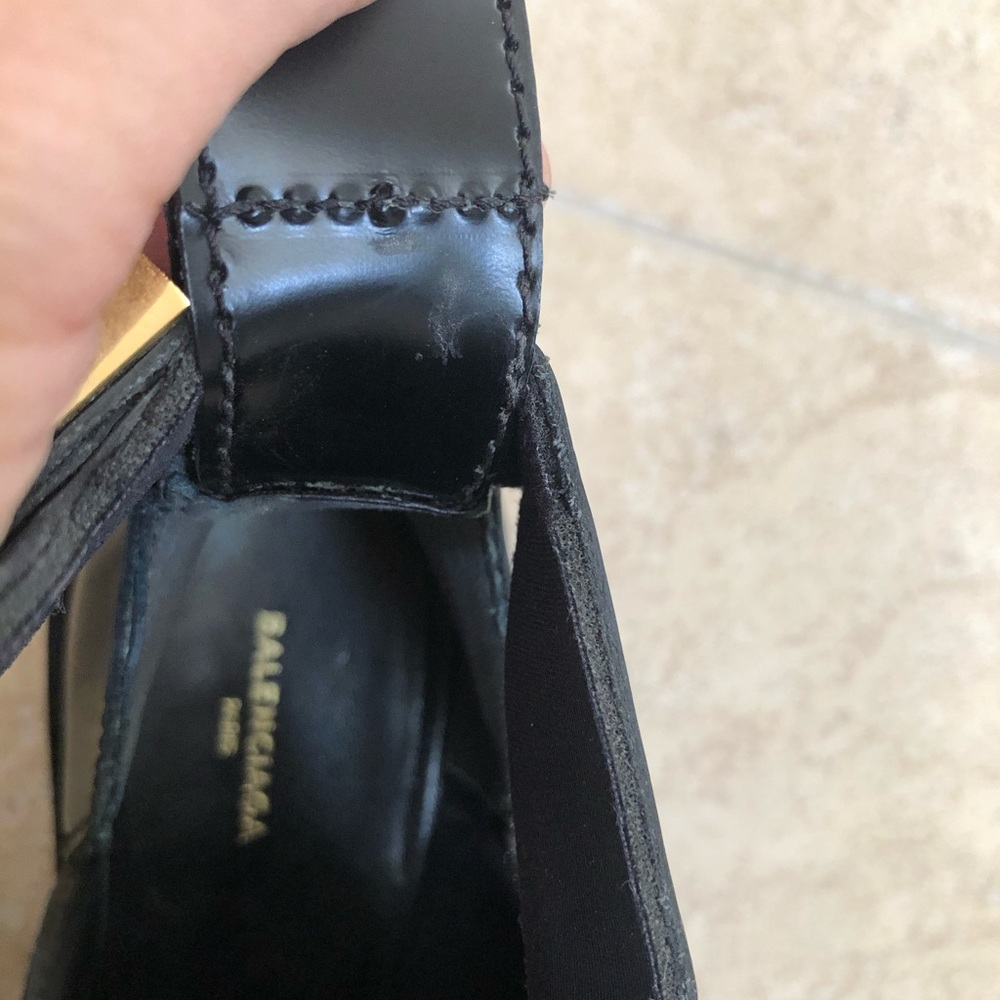 Balenciaga authentic cut out boots, size 7 - Picture 6 of 16
